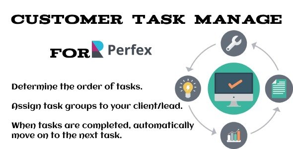 Customer Task Manage Module For Perfex CRM