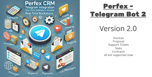 Perfex-CRM-and-TelegramBot-Notification