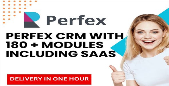 180+ Perfex SaaS Business Starter Pack Bundle