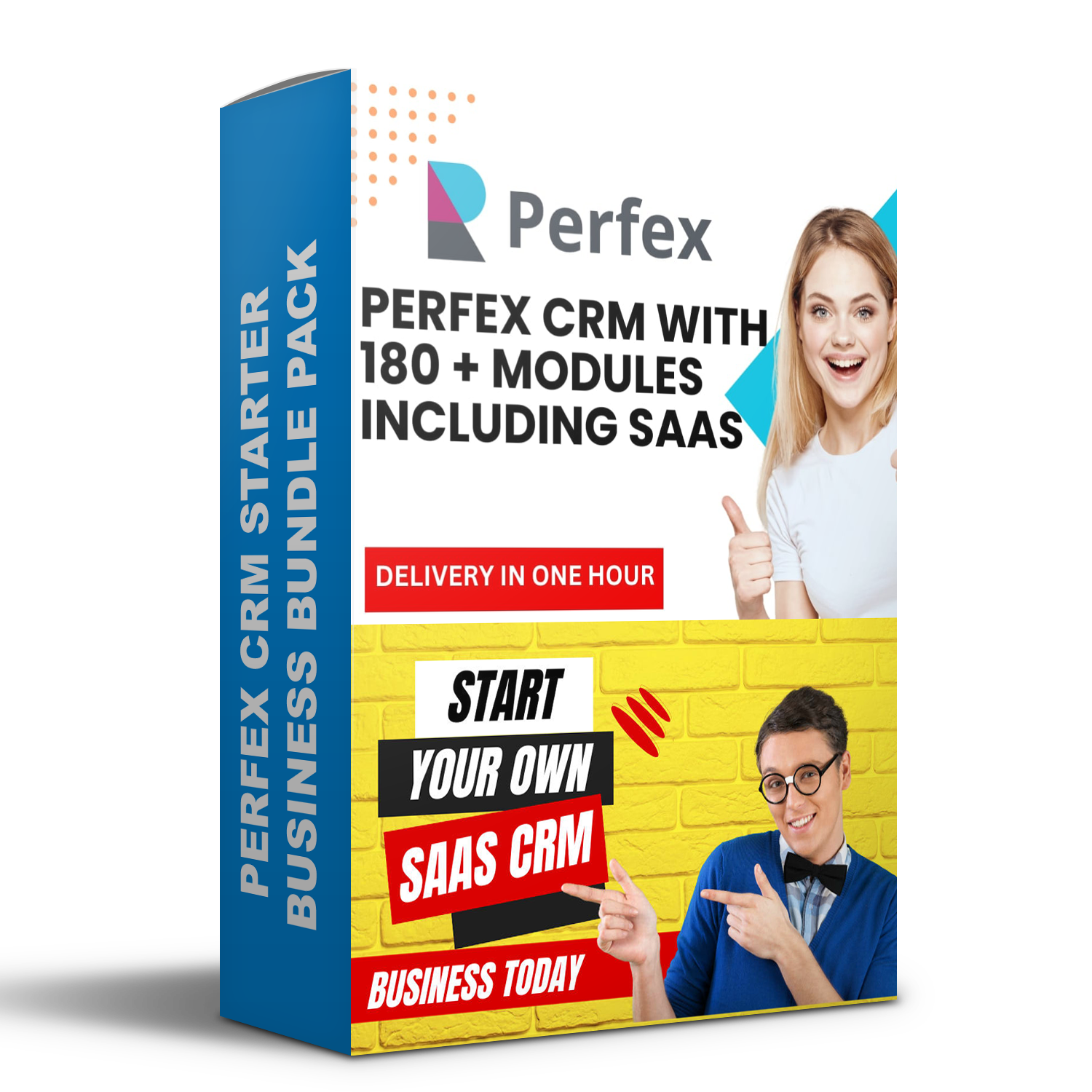 180+ Perfex SaaS Business Starter Pack Bundle - Image 2