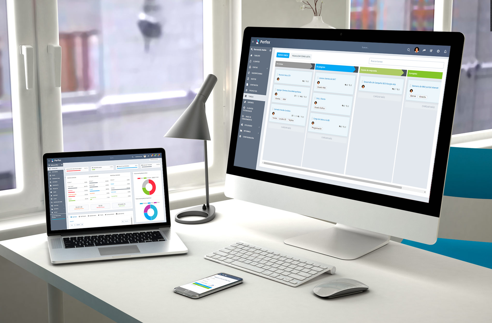 How Small Agencies Use PerfexCRM to Scale Operations