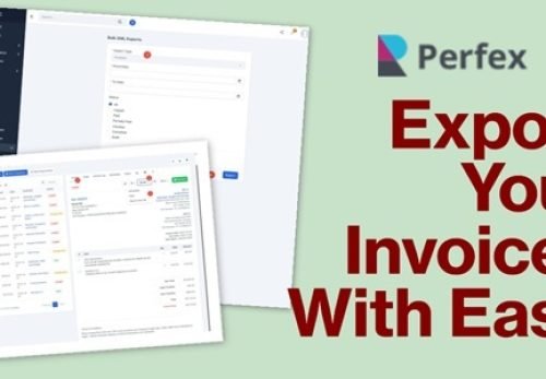 e invoice module for perfex crm