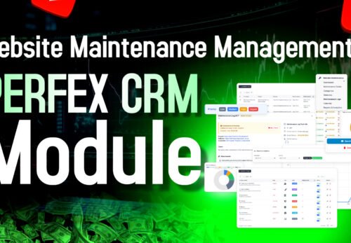 Streamline Website Maintenance with Perfex CRM’s Website Maintenance Management Module