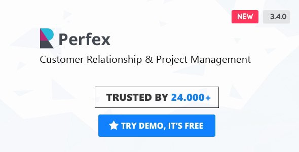 Perfex - Powerful Open Source CRM 3.4.0