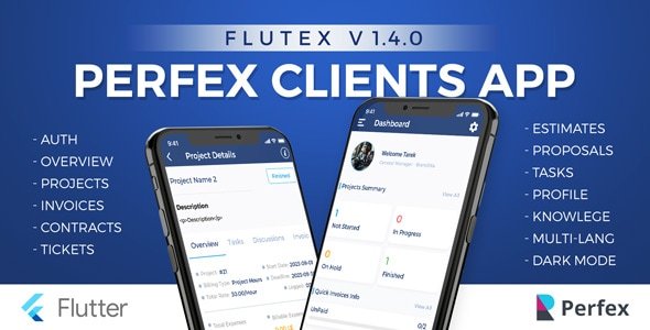 Flutex - Perfex CRM Customer