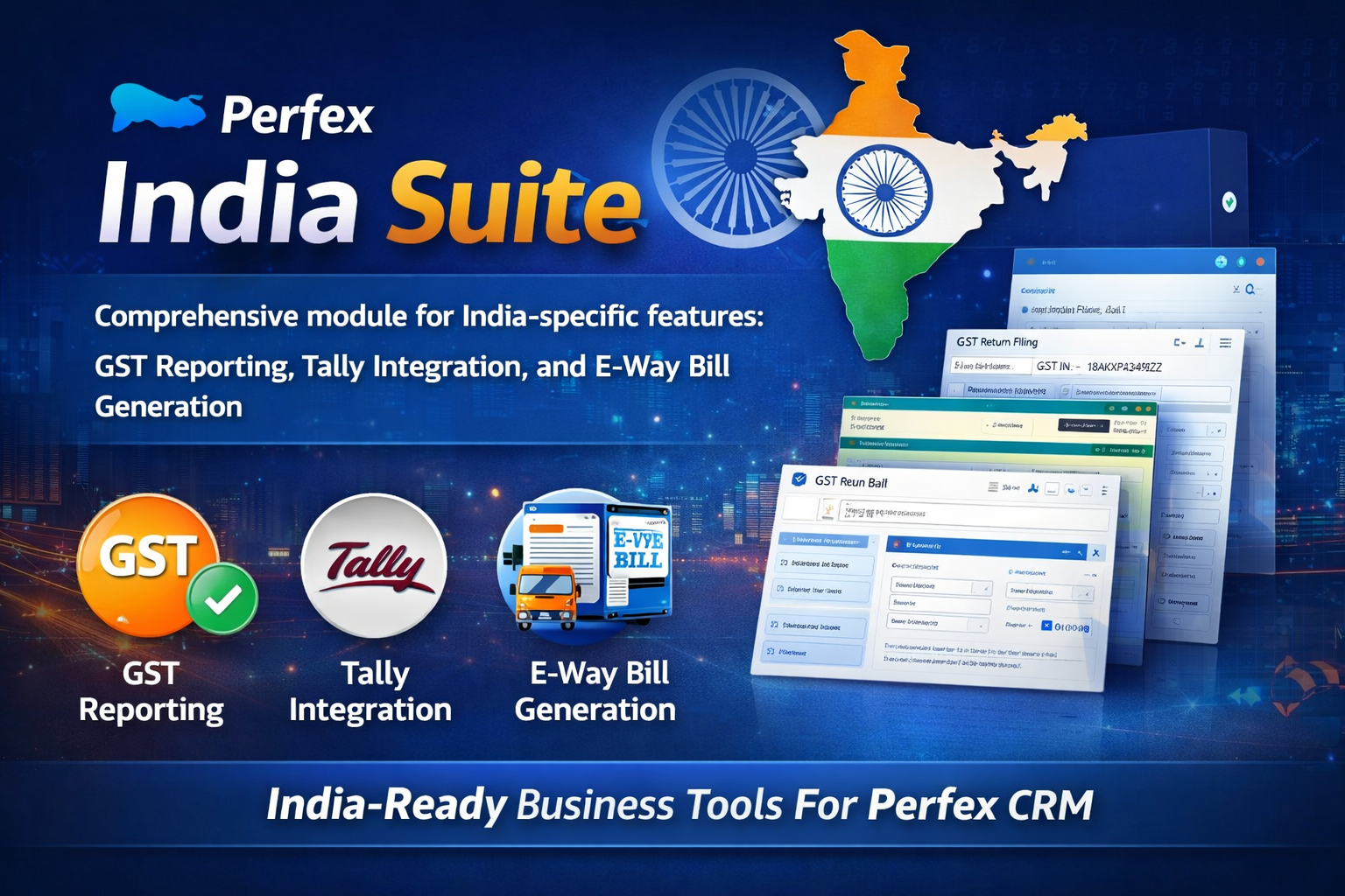 Perfex India Suite