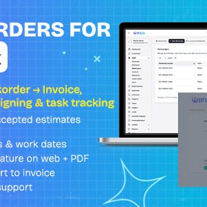 Work Orders for Perfex CRM