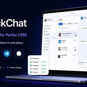 TrackChat - Inbox for Perfex CRM with AI Agents latest version