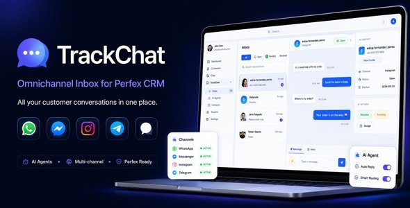 TrackChat - Inbox for Perfex CRM with AI Agents latest version